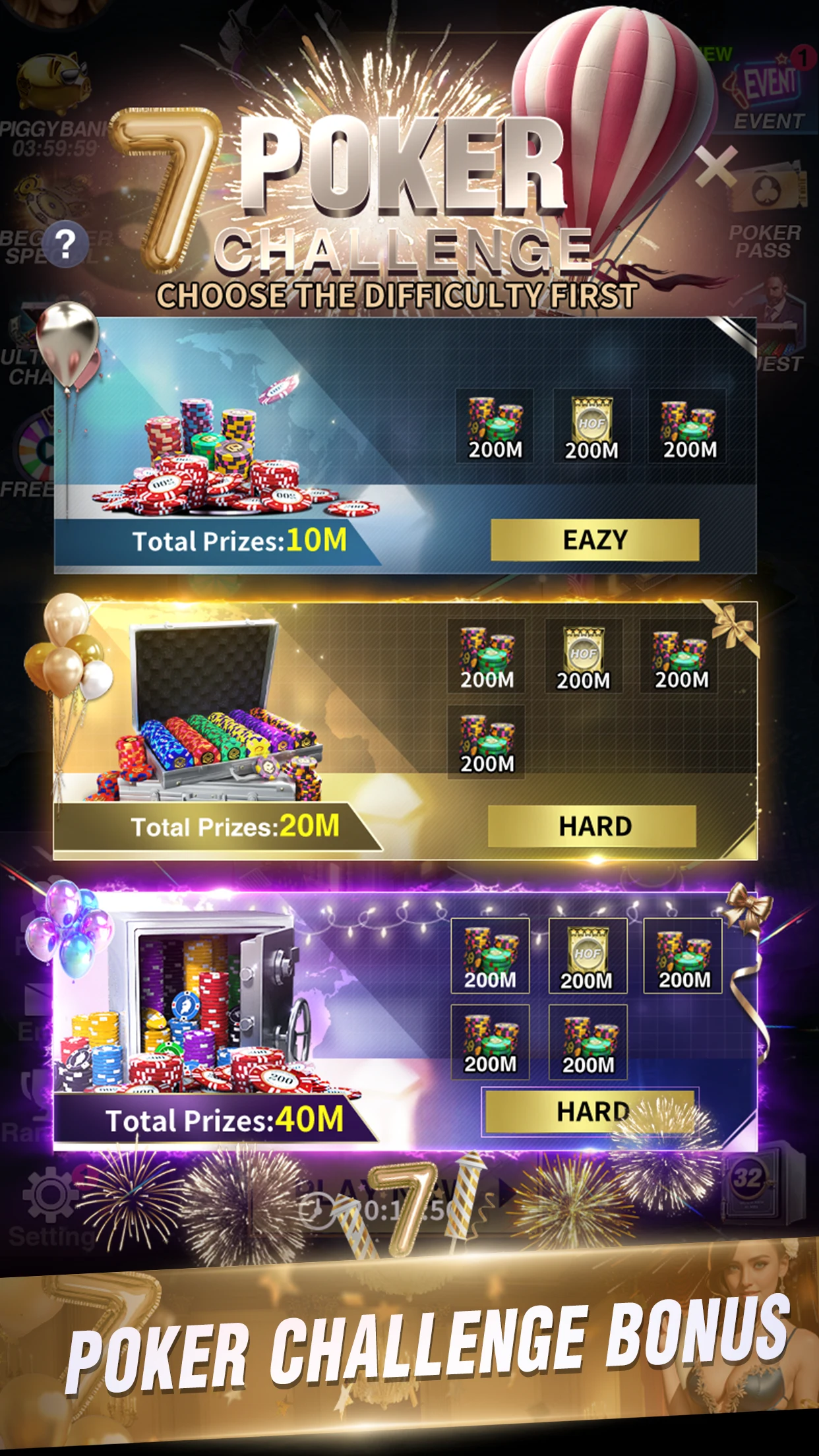 Holdem or Foldem - Texas Poker screenshot