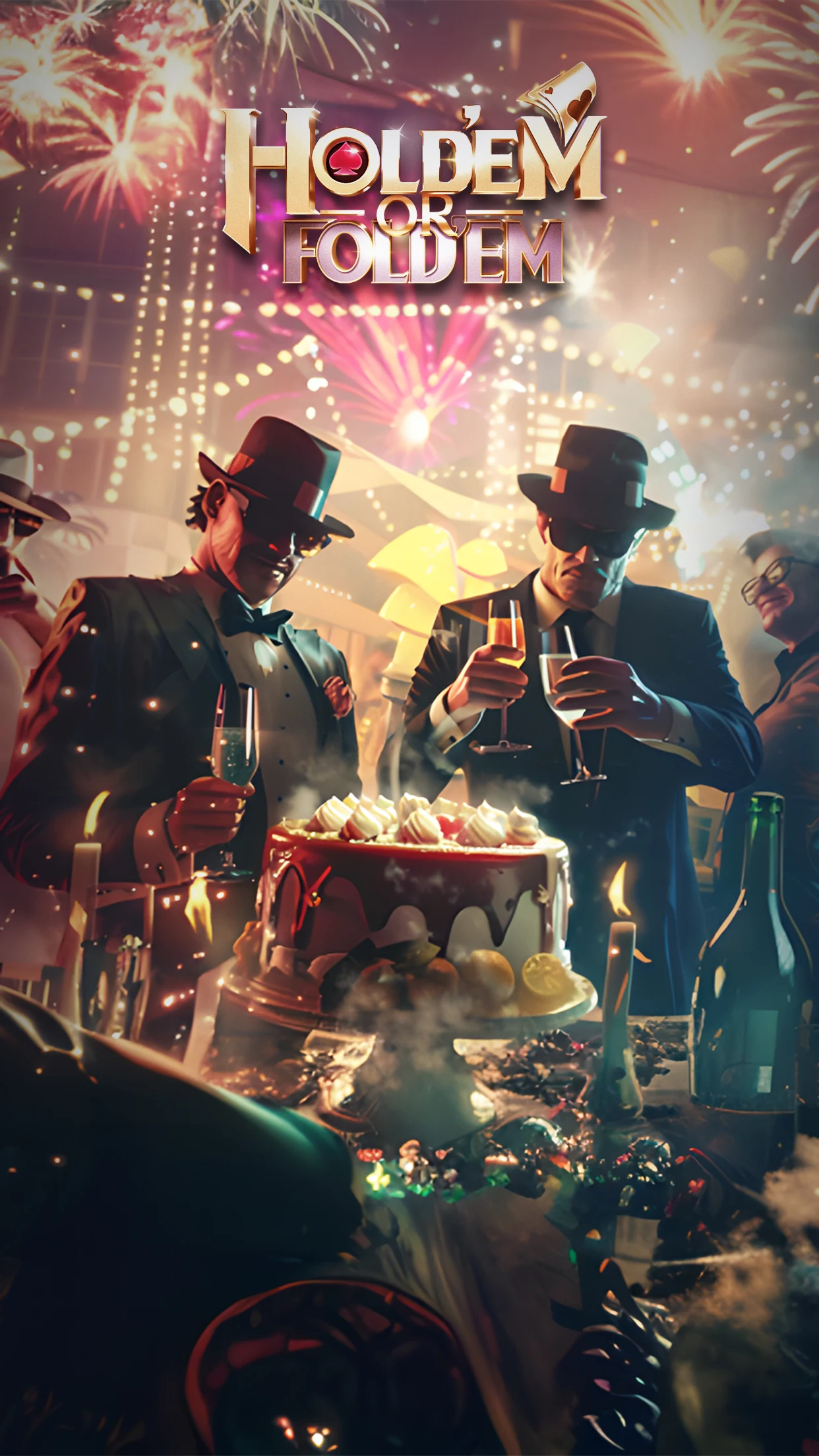 Holdem or Foldem - Texas Poker screenshot