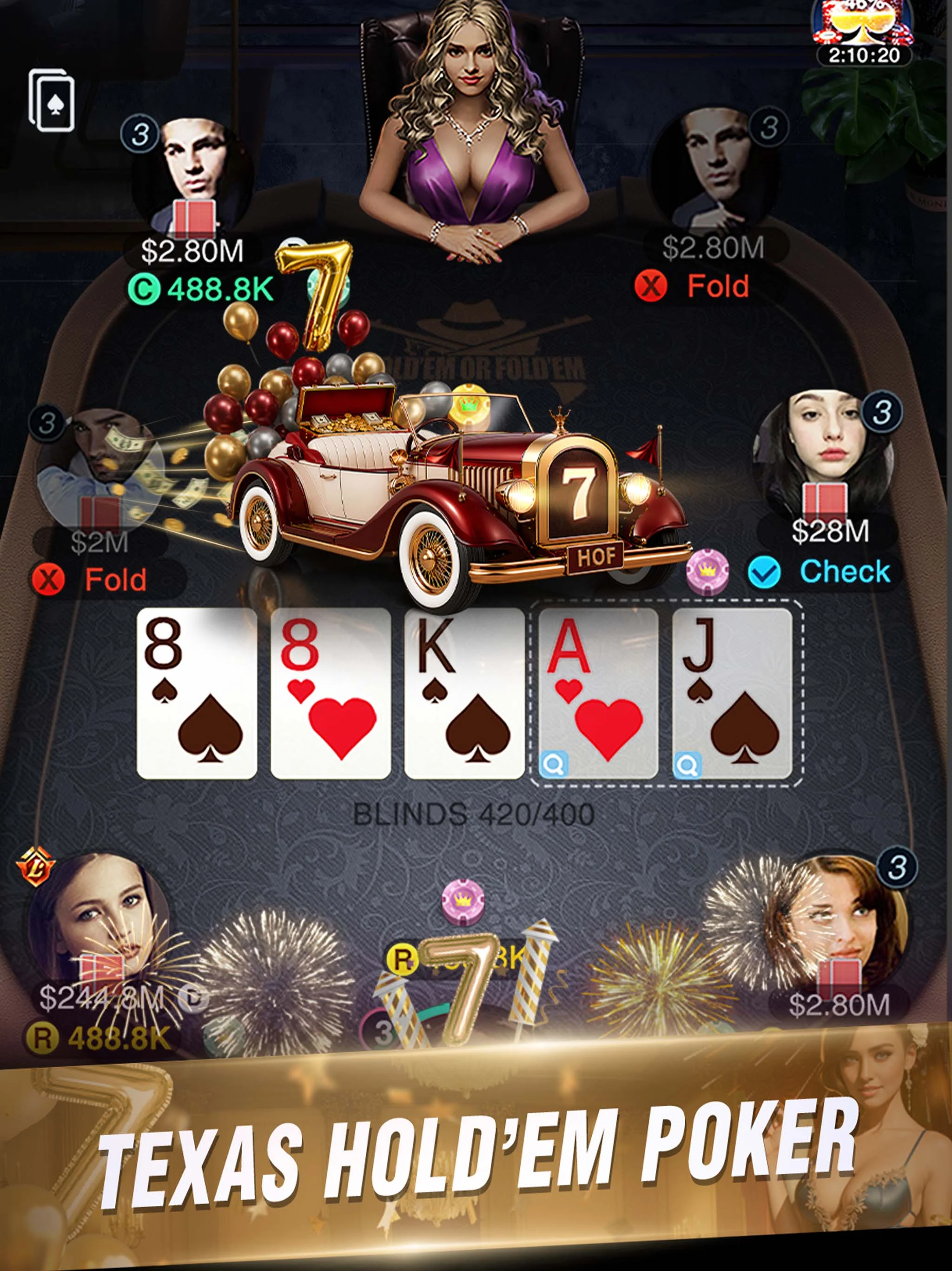 Holdem or Foldem - Texas Poker screenshot