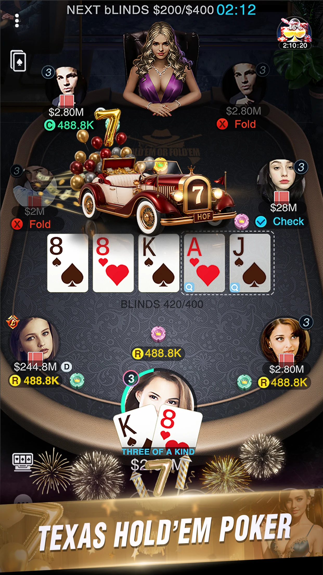 Holdem or Foldem - Texas Poker screenshot