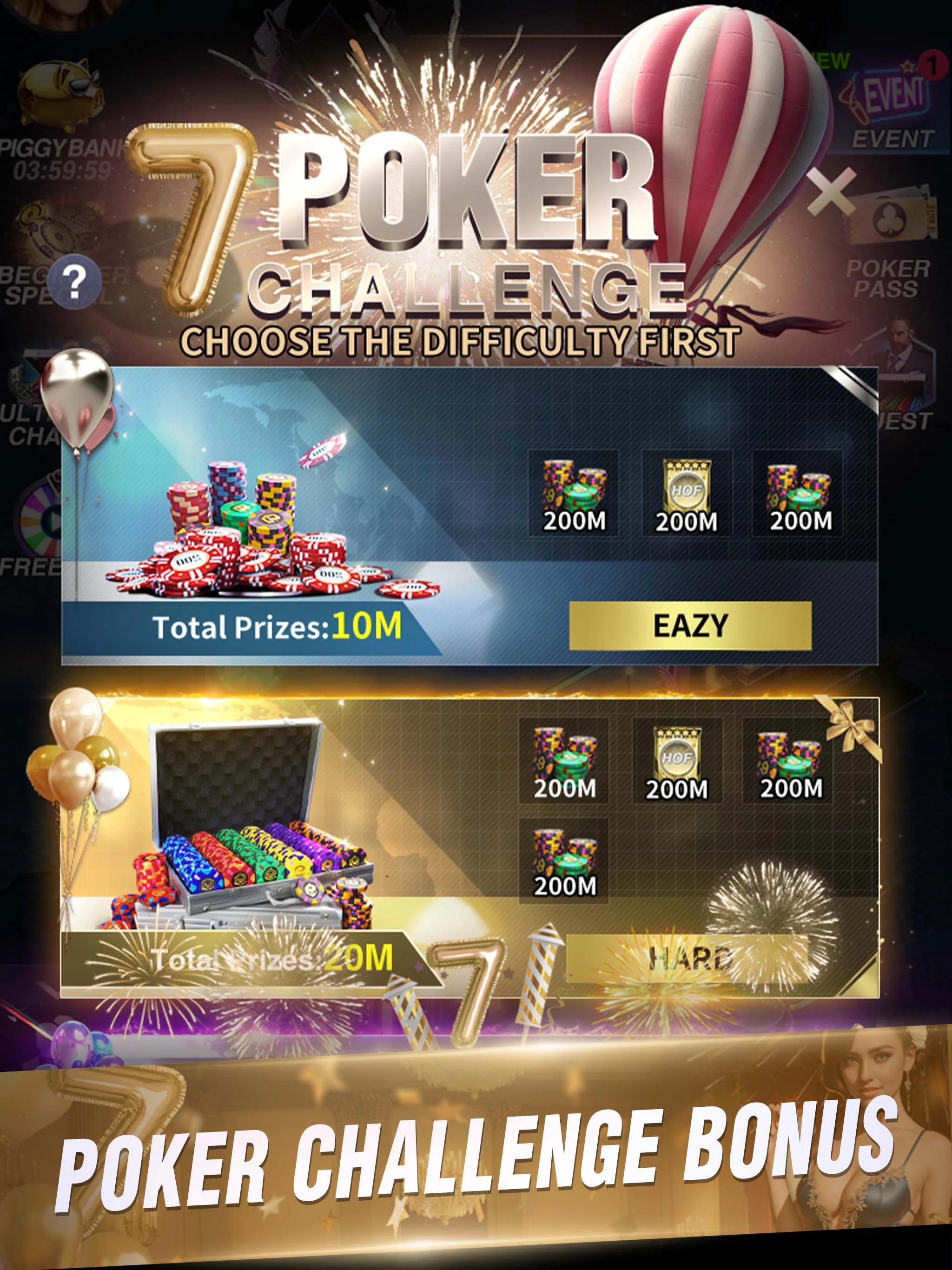Holdem or Foldem - Texas Poker screenshot